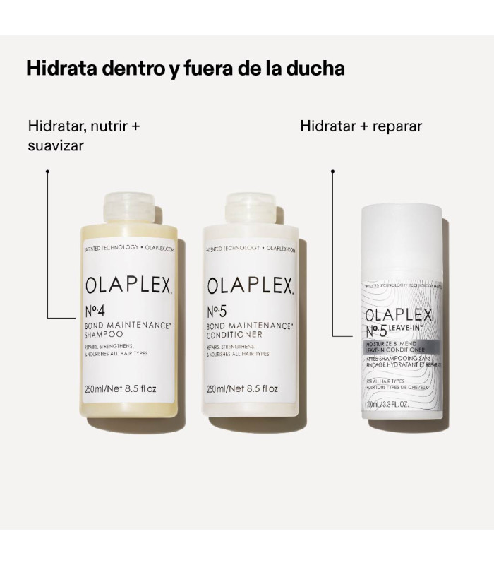 Nº.5 Leave-In Moisturize & Mend Leave-In Conditioner