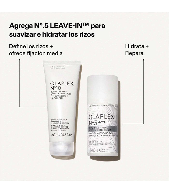 Nº.10 Bond Shaper™ Curl Defining Gel