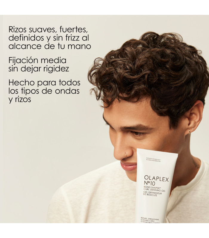 Nº.10 Bond Shaper™ Curl Defining Gel