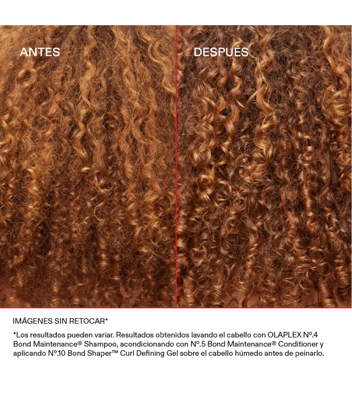 Nº.10 Bond Shaper™ Curl Defining Gel