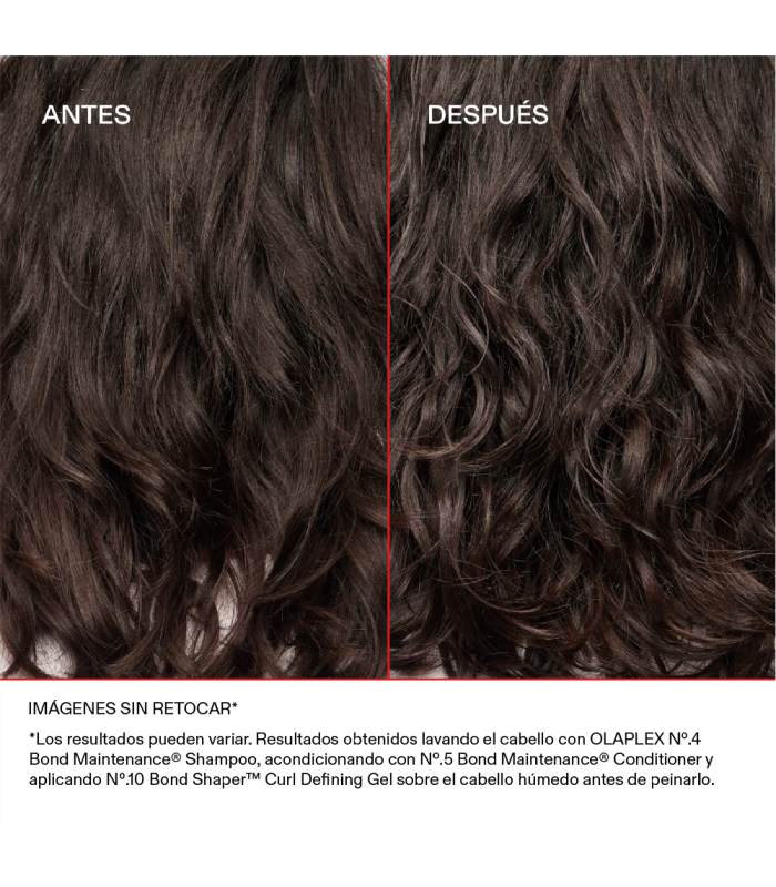 Nº.10 Bond Shaper™ Curl Defining Gel