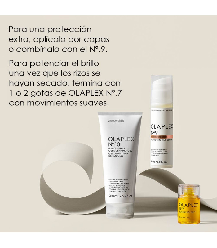 Nº.10 Bond Shaper™ Curl Defining Gel