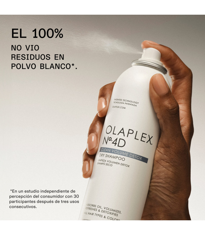 No. 4D Clean Volume Detox Dry Shampoo