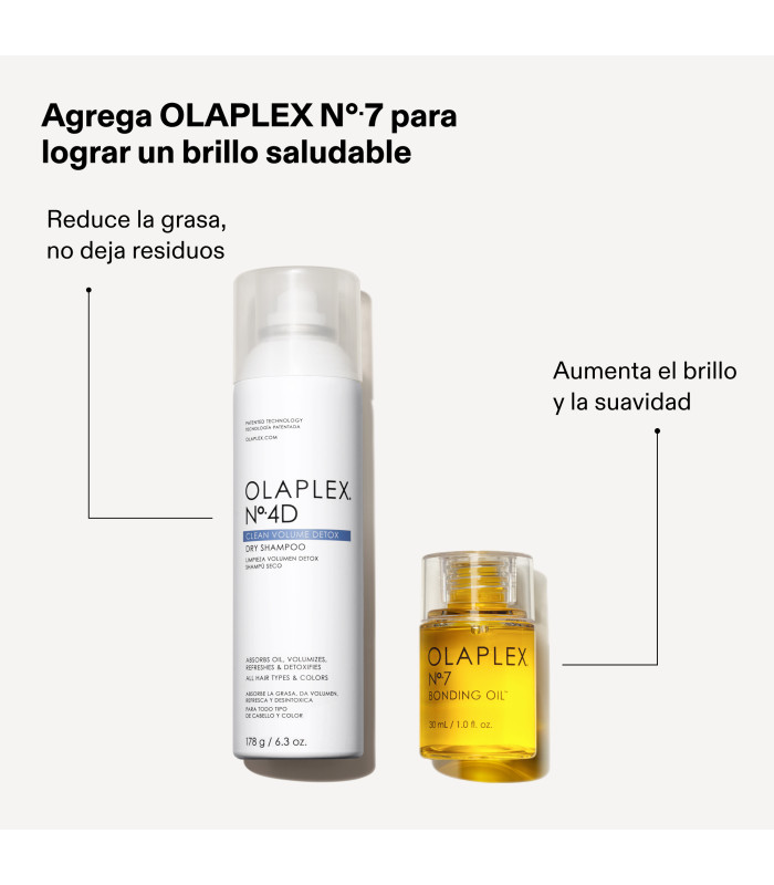 No. 4D Clean Volume Detox Dry Shampoo