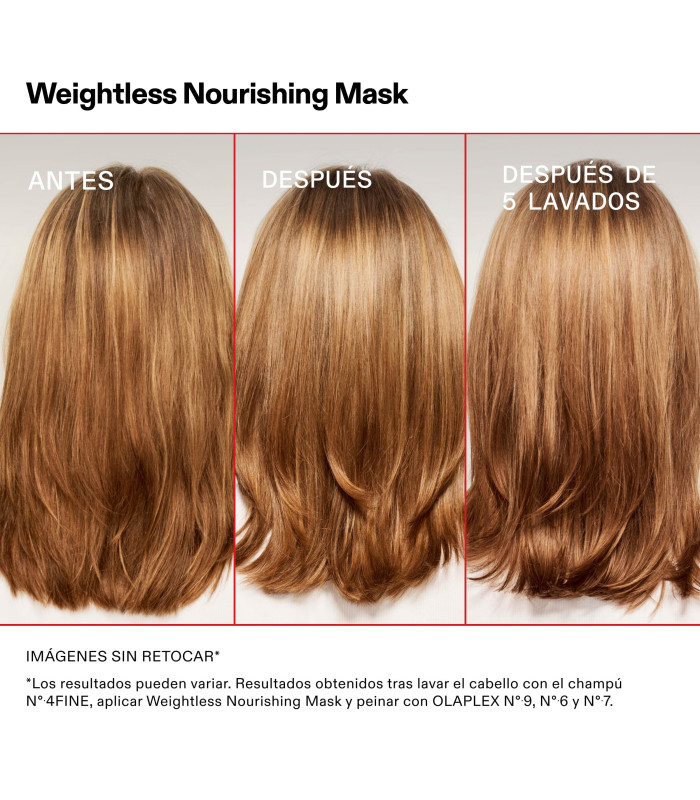 Weightless Nourishing Mask