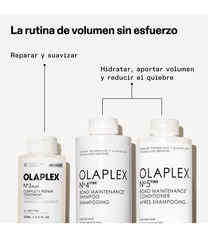 Nº.3Plus Complete Repair Treatment - JUMBO
