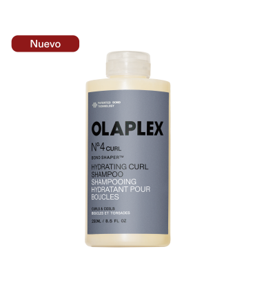 Nº.4CURL Bond Shaper™ Hydrating Curl Shampoo