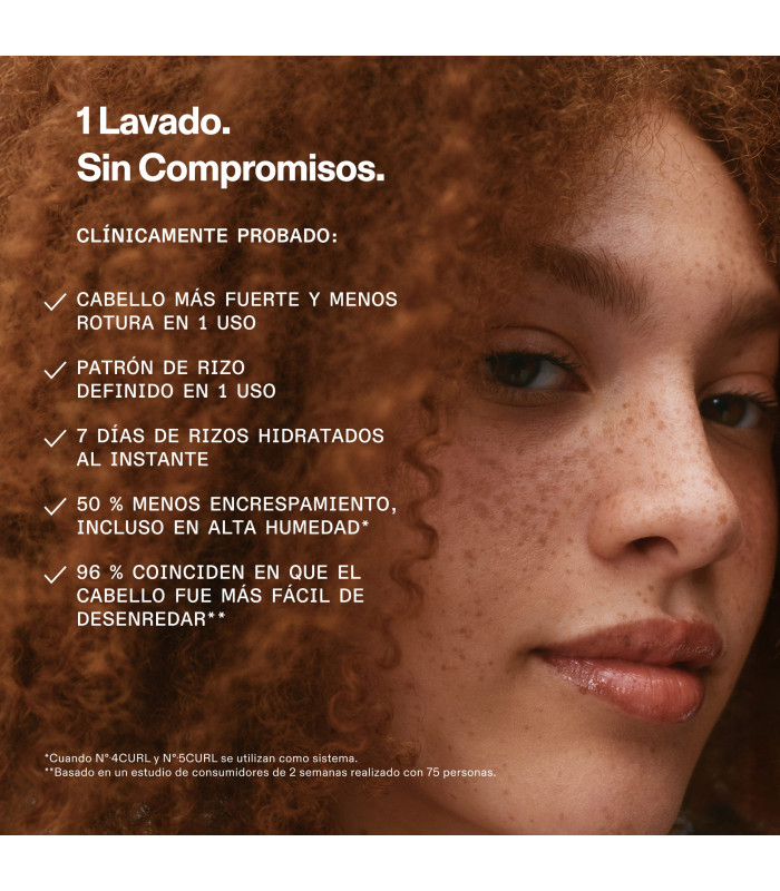 Nº.4CURL Bond Shaper™ Hydrating Curl Shampoo