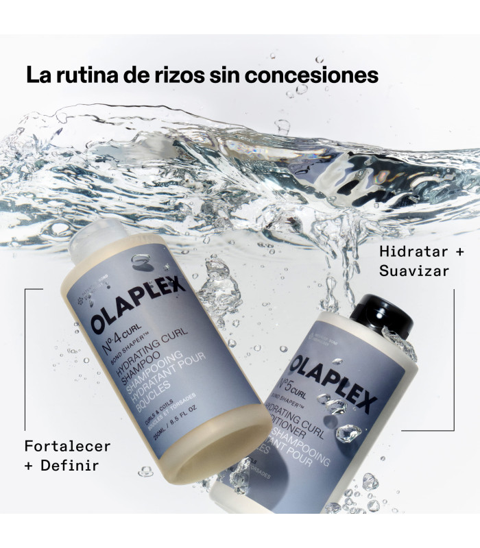 Nº.4CURL Bond Shaper™ Hydrating Curl Shampoo