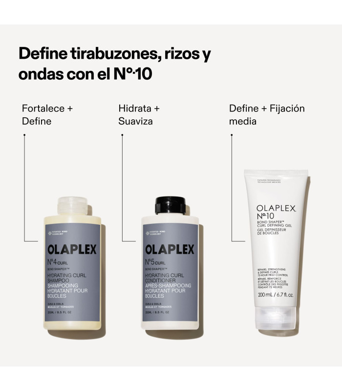 Nº.4CURL Bond Shaper™ Hydrating Curl Shampoo